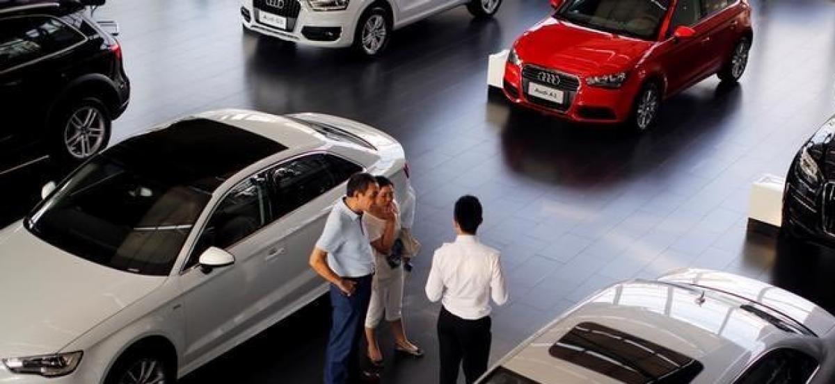 Chinese consumers take credit for boom in car loans