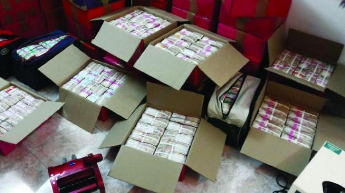 I-T detects Rs 120 cr hidden income after raids on Ktaka Congress MLA