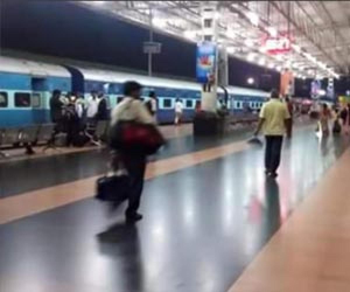 How many Railway stations in India are being made disabled friendly?