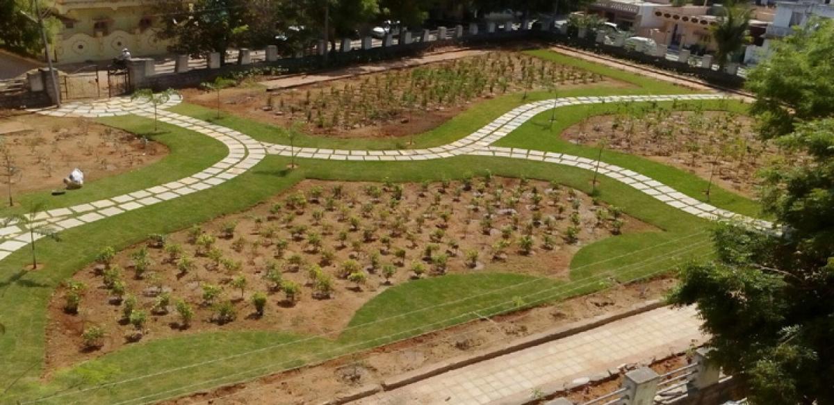 GHMC to develop 20 parks in 100 days