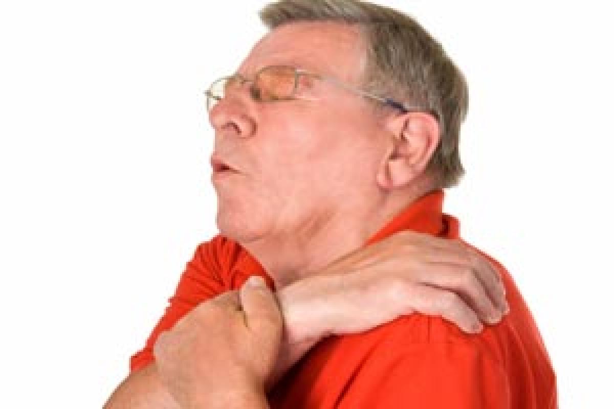 Shoulder pain may indicate heart disease risk