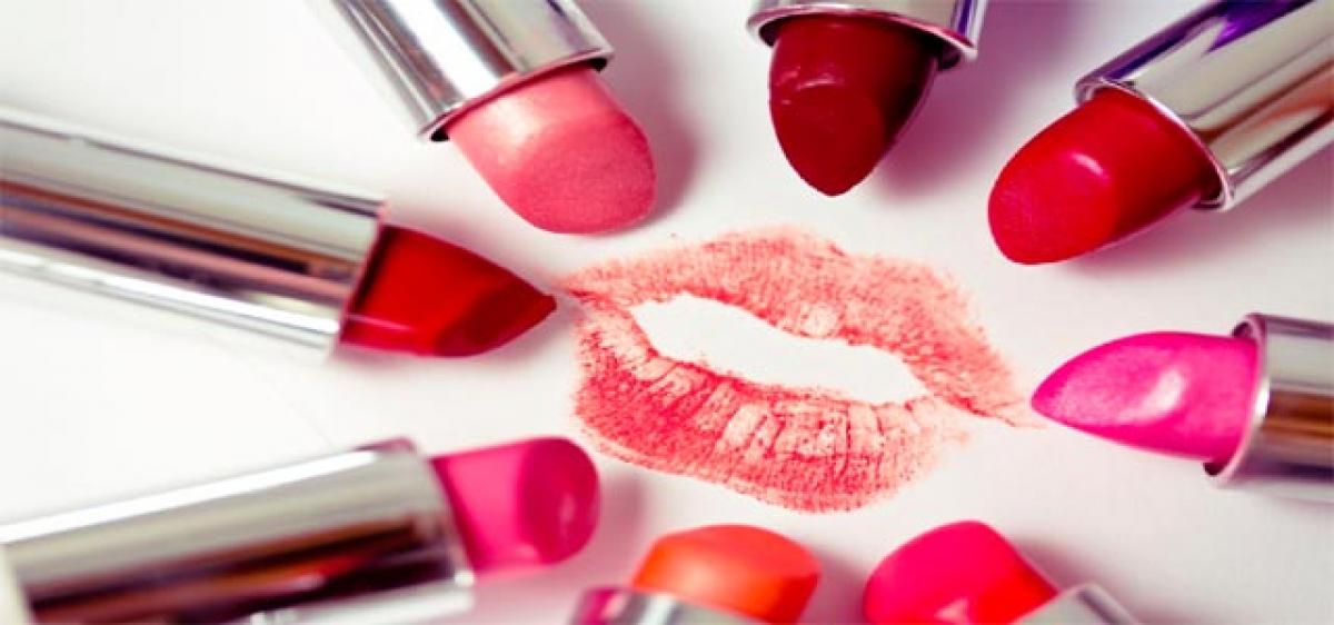 The lipstick  week!