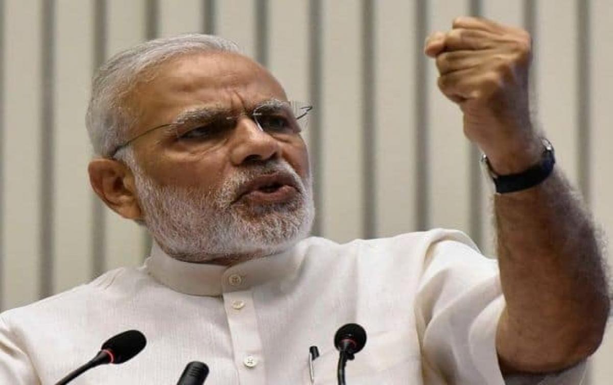 Modi: People will have to face inconvenience to fight corruption