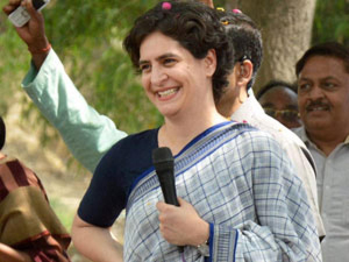 Will Priyanka be Congress face in UP?