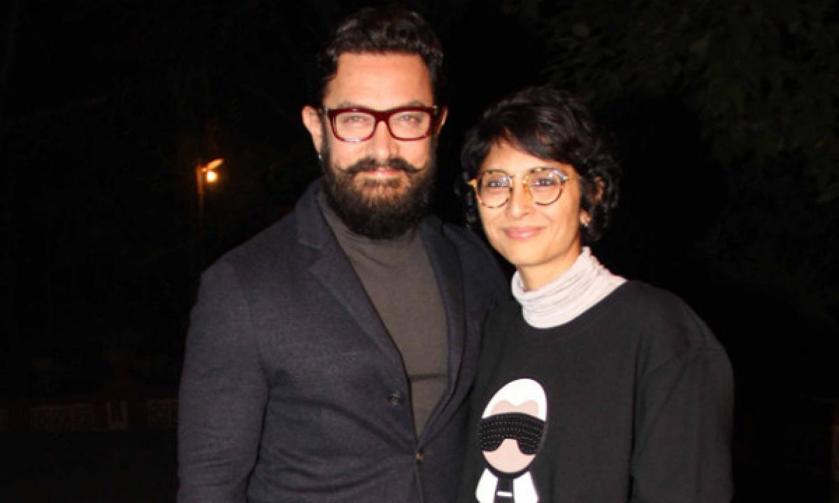 Aamirs bearded look interesting: Kiran Rao