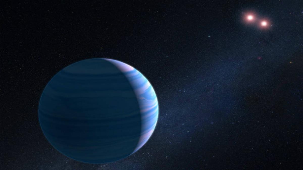 NASAs Hubble Space Telescope confirms a planet orbiting two stars 