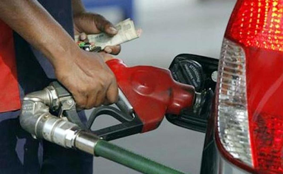 Petrol Prices Hiked By 1 Paisa A Litre, Diesel By 44 Paise