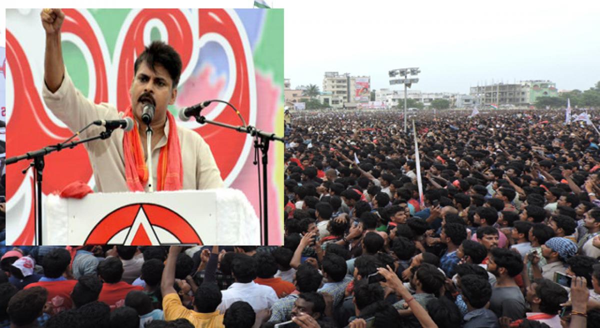Pawan delivers special power punch