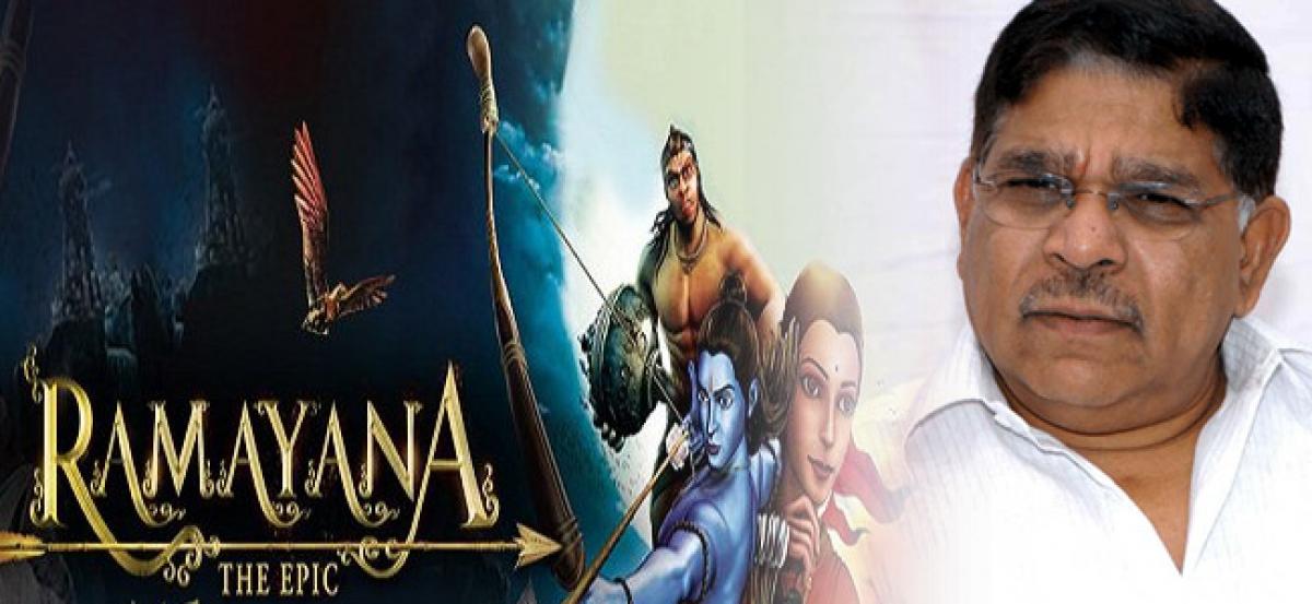 Ramayana to be made as three-part film for Rs 500 crore