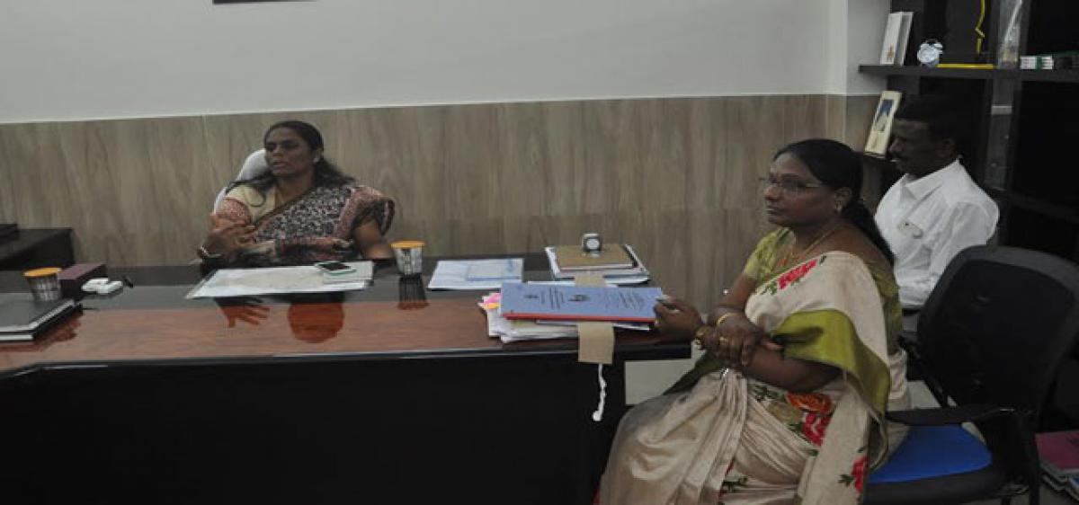 Give top priority to child protection: Peddapalli Collector