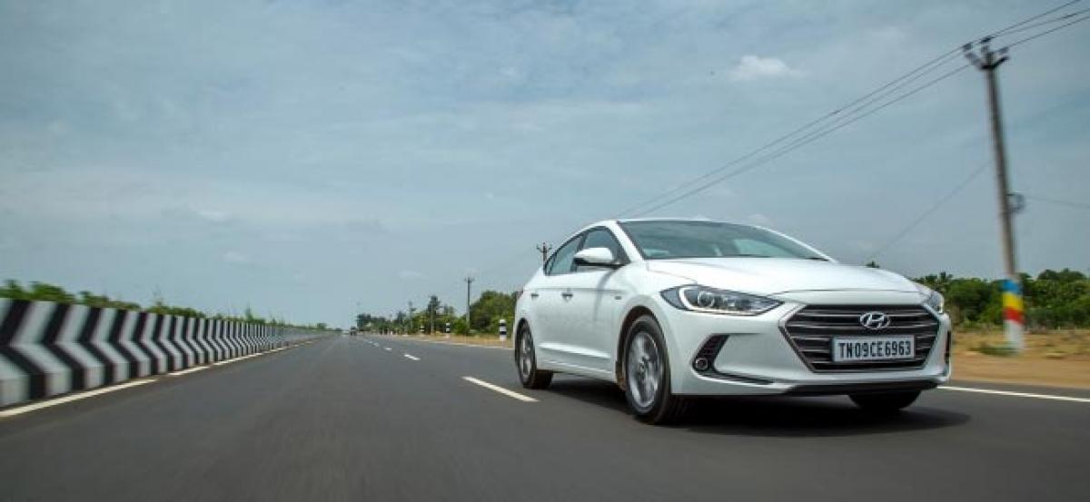 Hyundai Elantra : First Drive Review