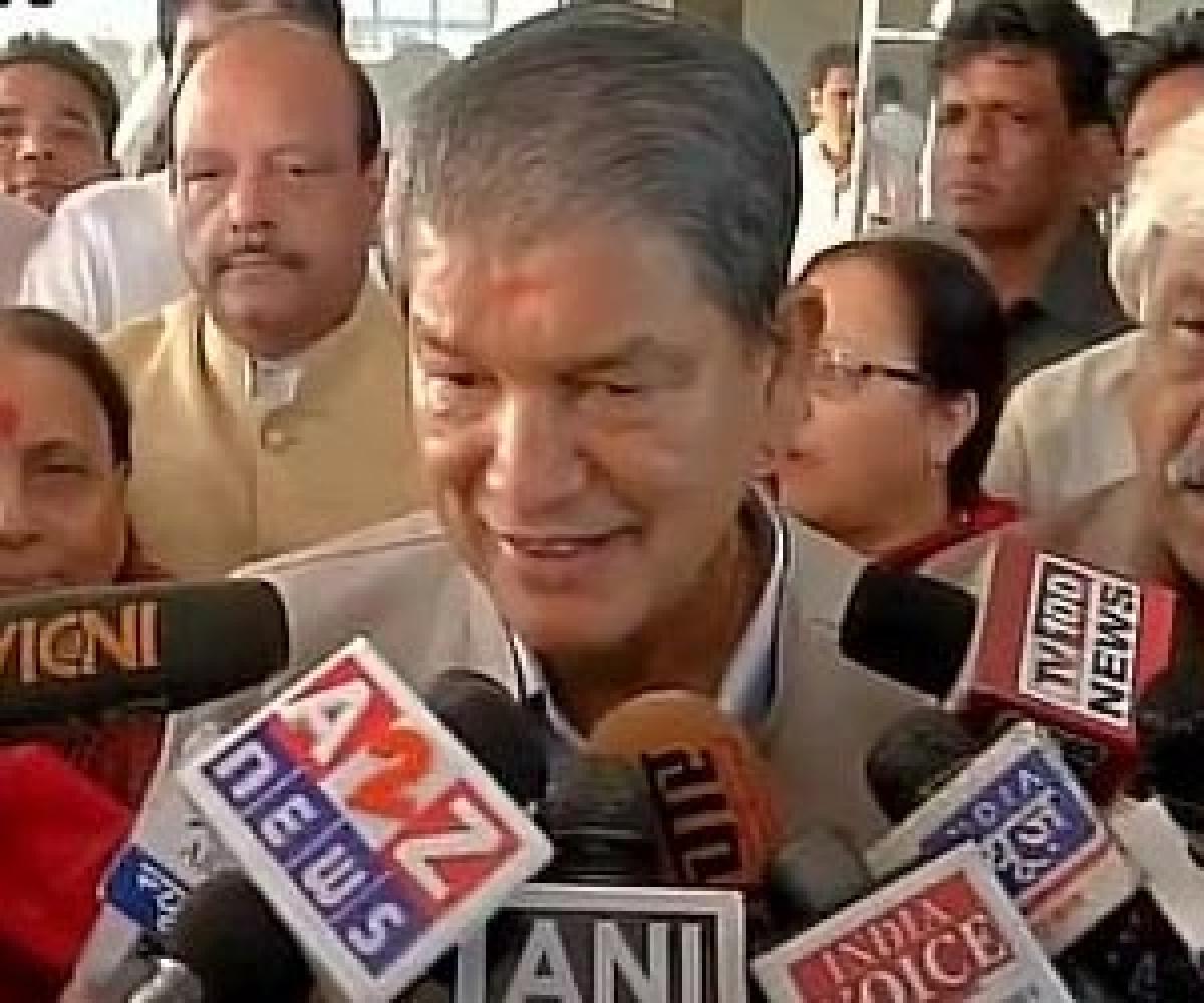 Rawat hails HCs decision as double-victory over murdering democracy