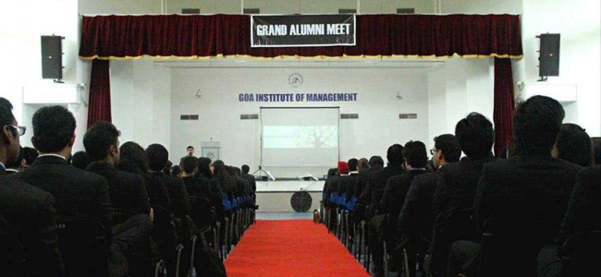 The Grand Alumni Meet 2016 - Growing Grander by the Year.