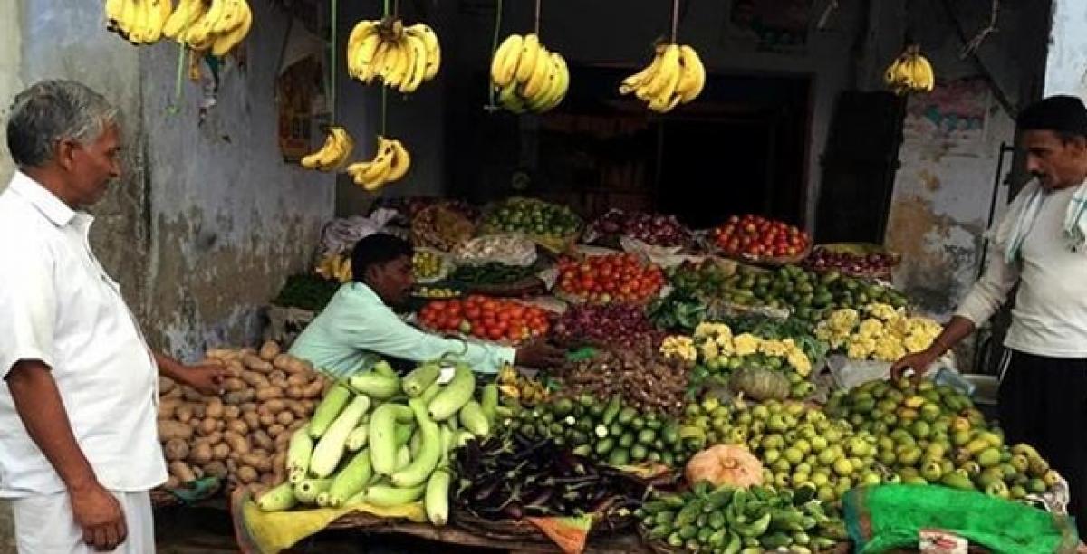 Inflation rate in August falls due to lower food prices