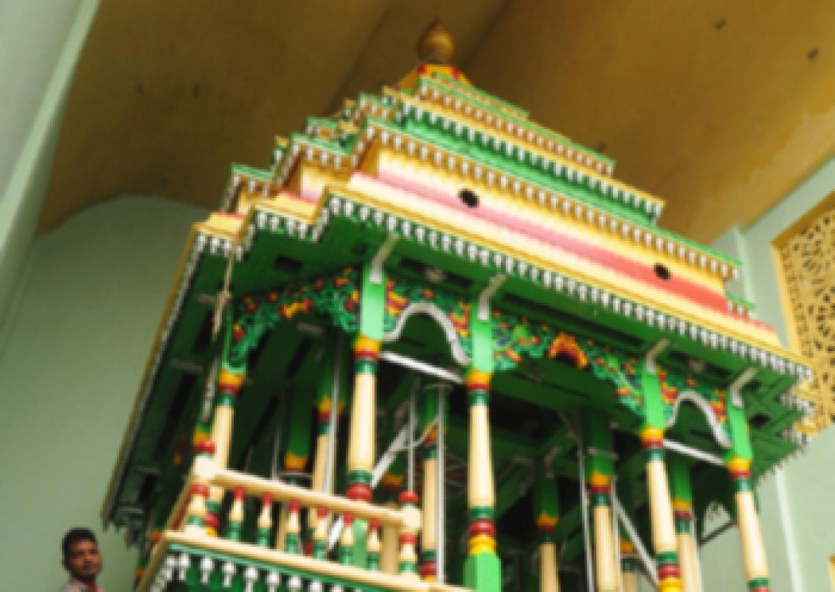 Rathotsavam on Mar 8