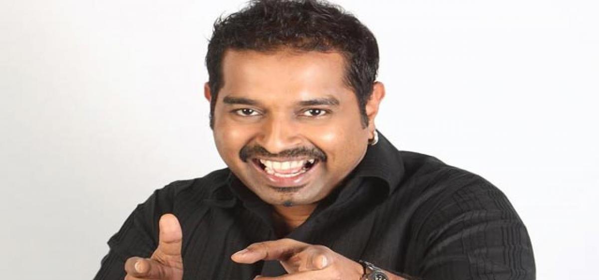 Shankar Mahadevan coming to town