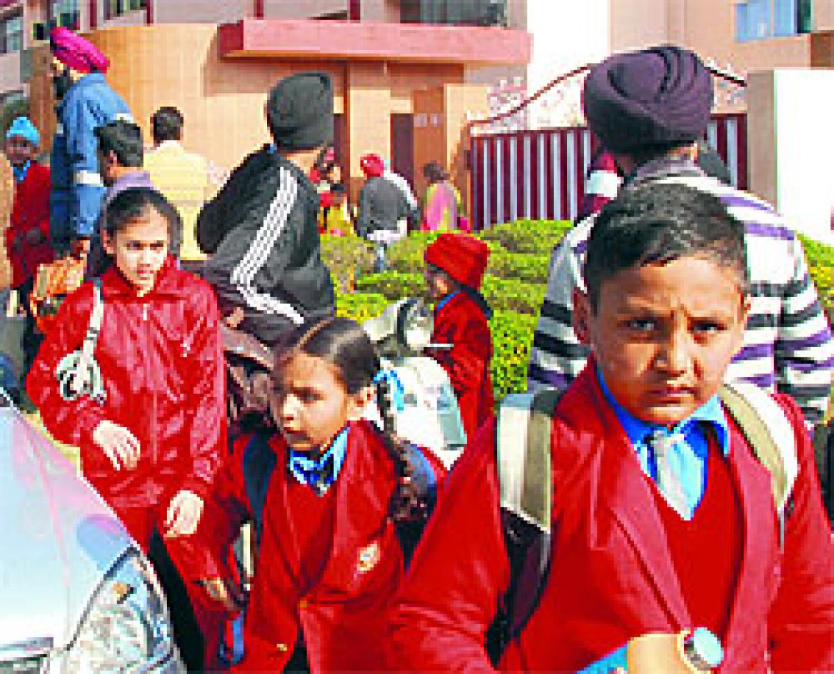 Holiday declared in schools in Punjab tomorrow