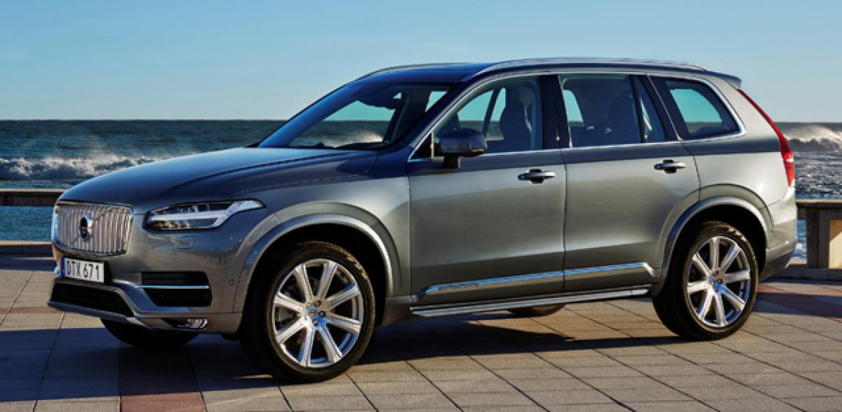 Volvo XC90 T8 Excellence to be priced at 1.20cr