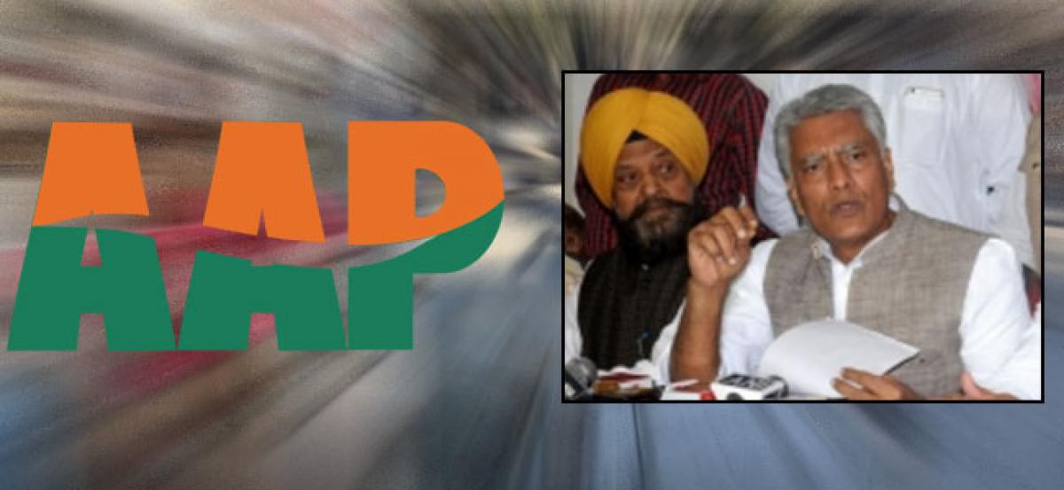 AAP, SAD playing fixed match: Punjab Congress chief