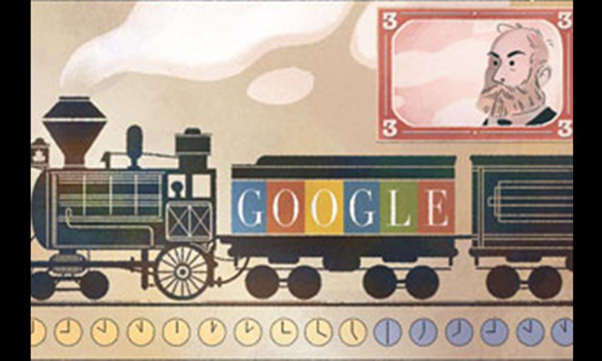 Google Doodle honours inventor of worldwide standard time