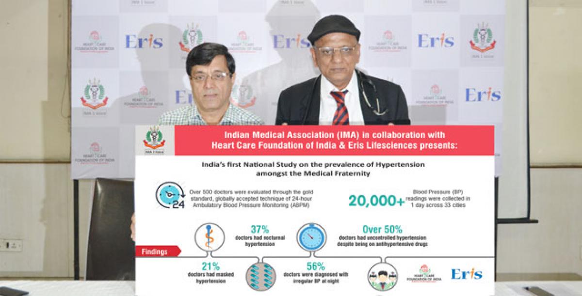 Docs most vulnerable to hypertension