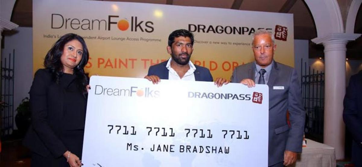 DreamFolks - DragonPass Alliance to Enhance Global Travel Experience