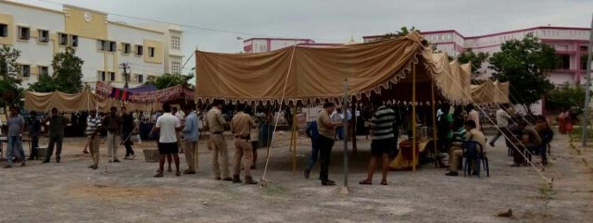 Constables posted in Amaravati pour out their woes