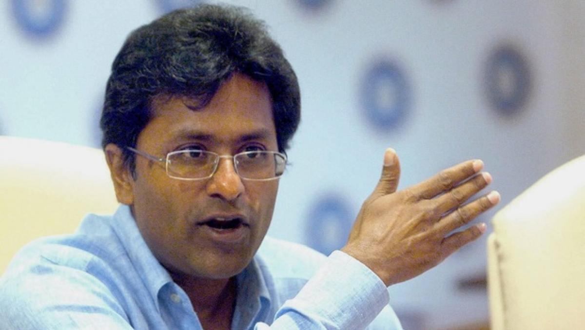 Lalit Modi in trouble for defamatory tweets against President Pranab