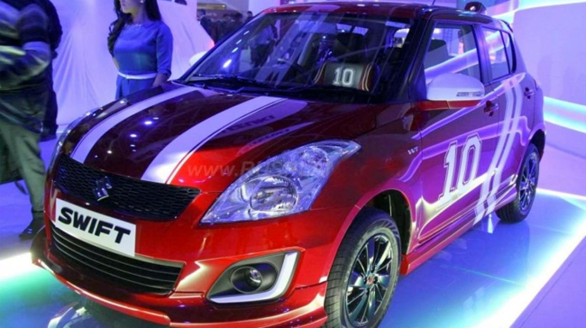 Maruti Swift, Dzire and Ciaz at 2016 Auto Expo