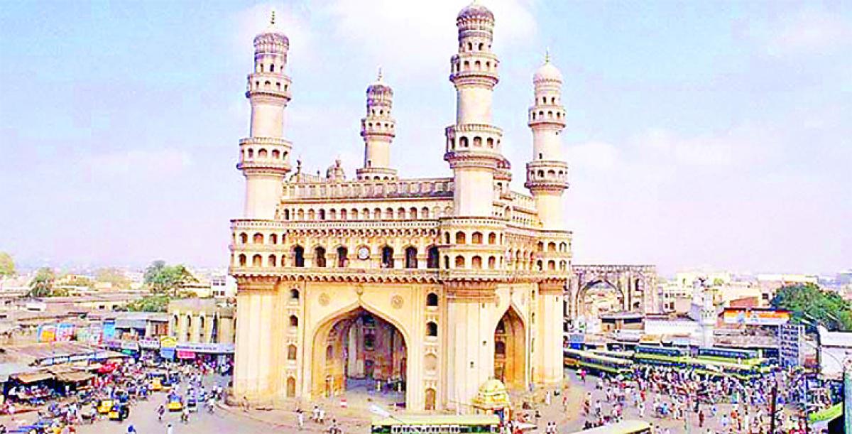 In love with Hyderabad