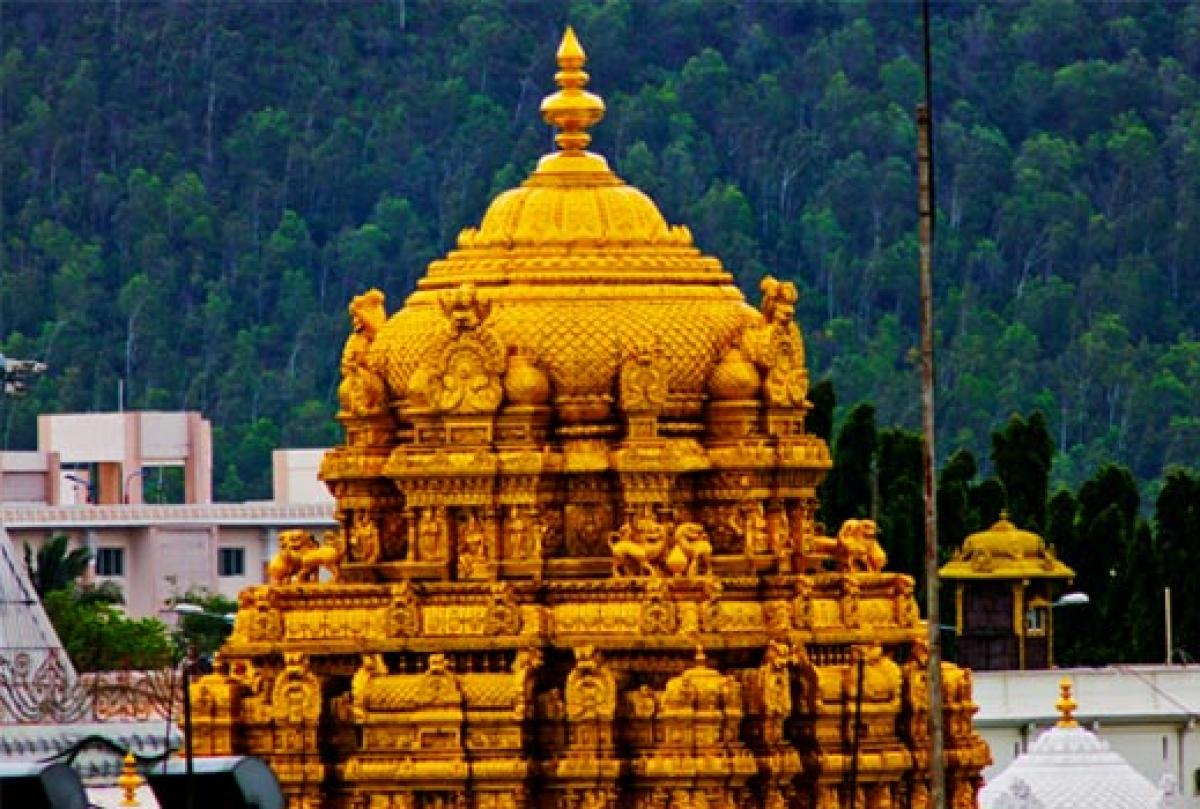 Tirumala temple replica to be opened