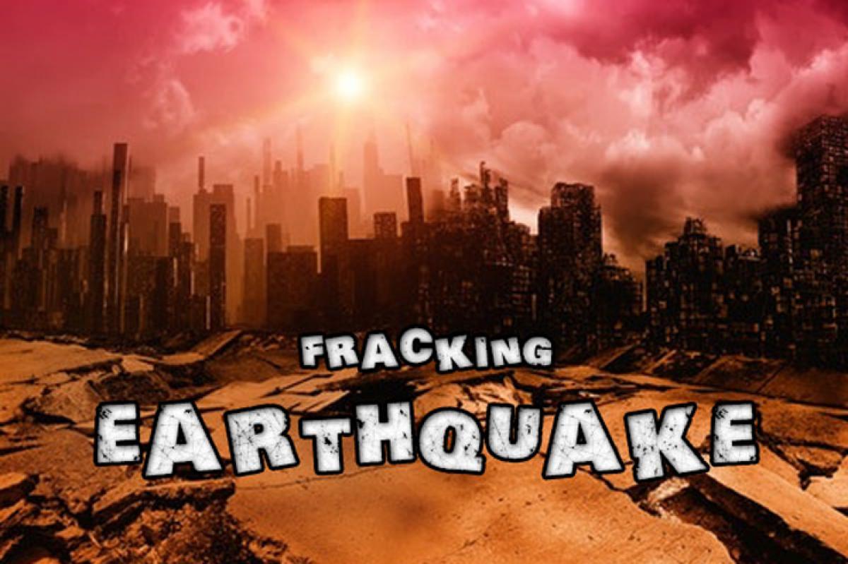 Earthquakes caused by oil, gas drilling