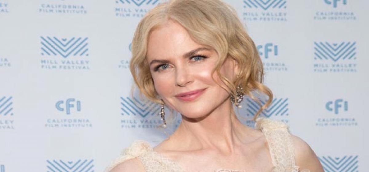 Family comes first for Nicole Kidman