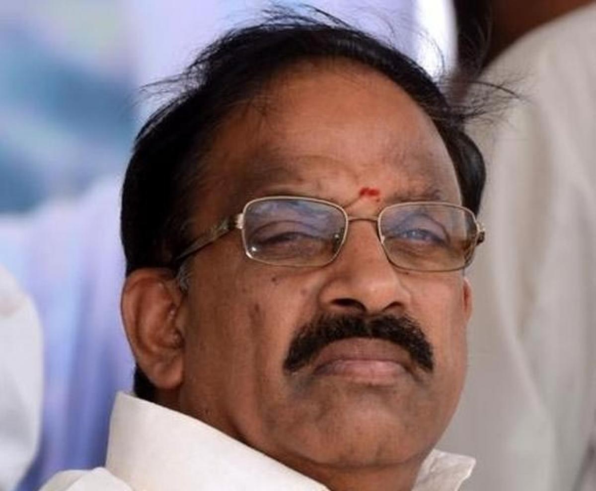 Tummala Nageswara Rao hits back at Congress