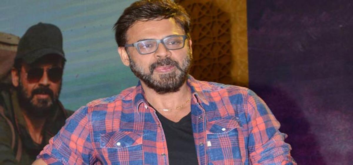 Guru liberated  me as an actor, says Venkatesh