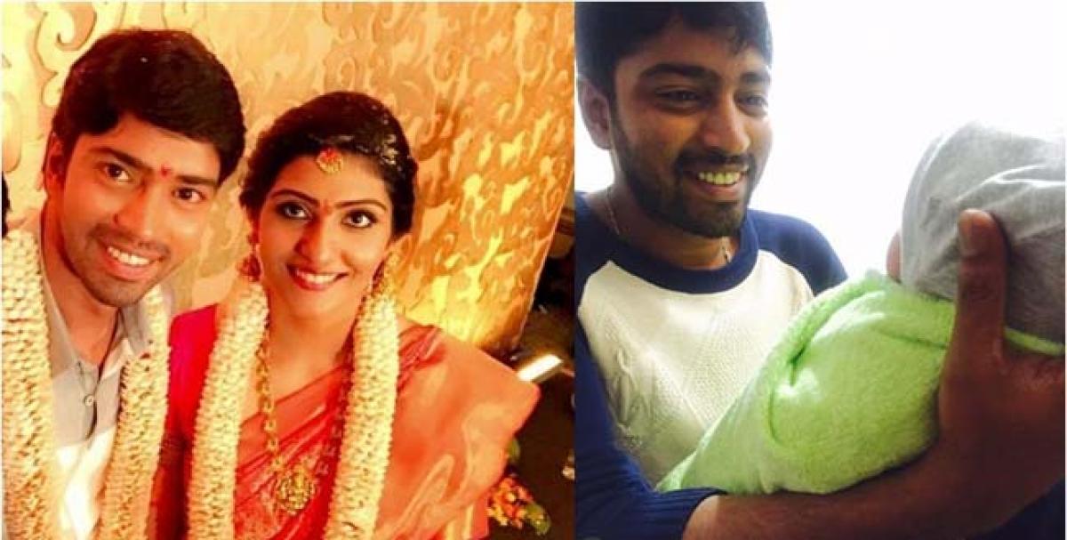 Allari Naresh feels alive after being blessed with a baby girl