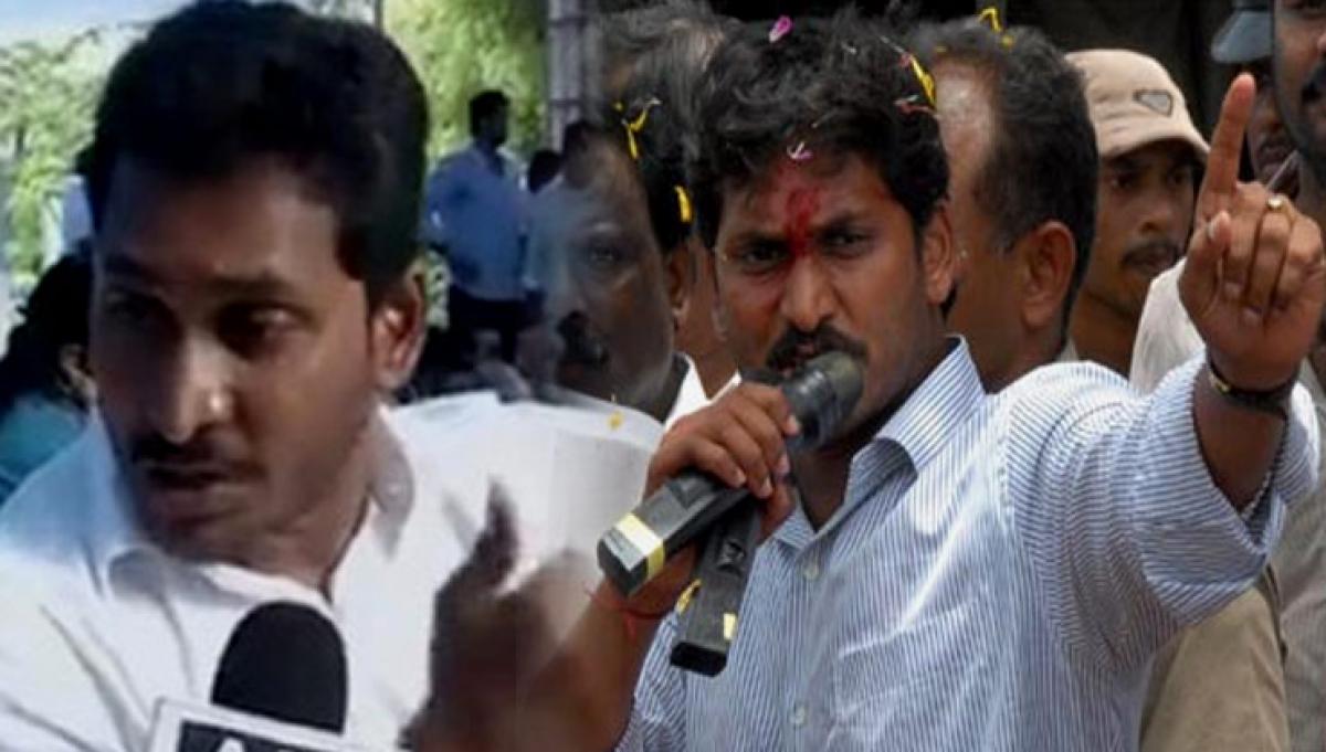 Court shocks YSRCP; Jagans indefinite fast postponed