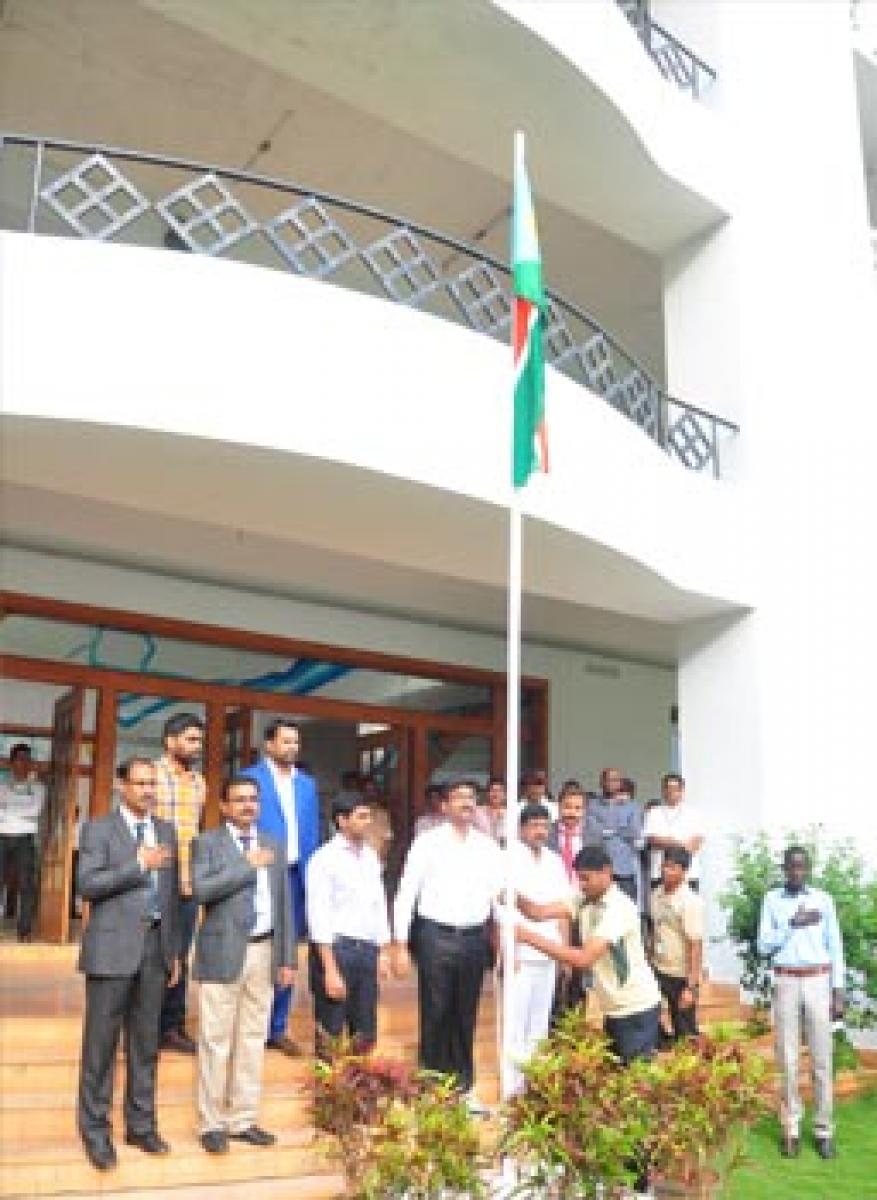 Sudan’s Independence Day celebrated at Aditya campus