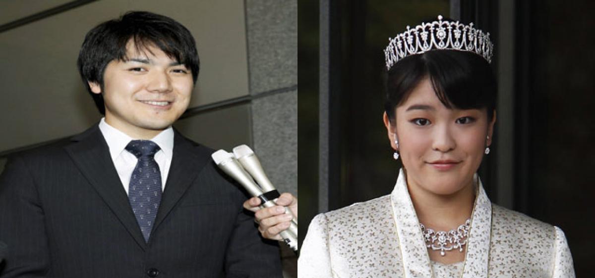 Japan Princess to marry Prince of the Sea