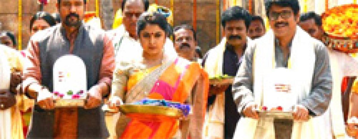 Soggade Chinni Nayana team to reshoot key scenes