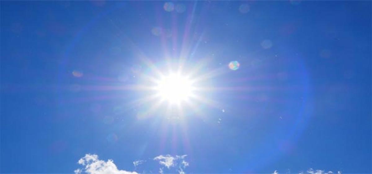 Hot spell may persist for 3 days