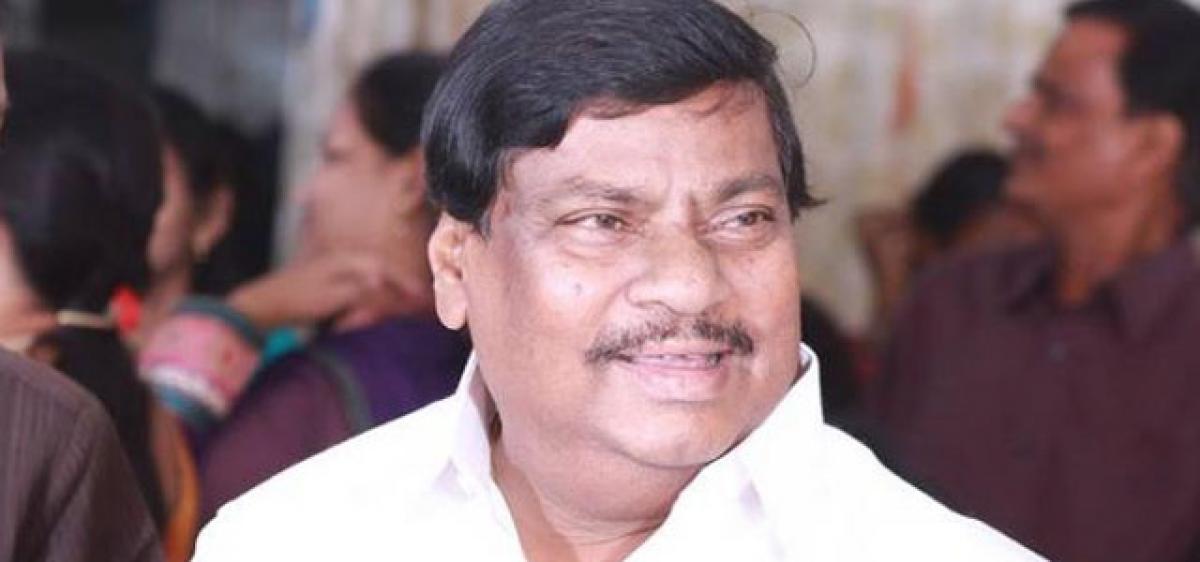 Chittoor MP justifies his outbursts against Babu
