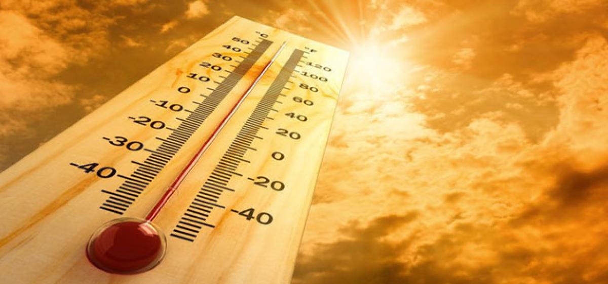 Anantapur, Kurnool each record 41 degree C