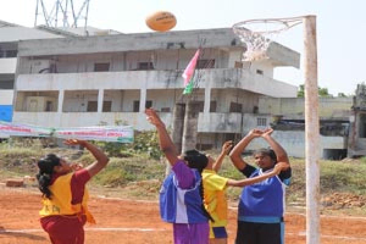 Krishna clinches Netball Championship 