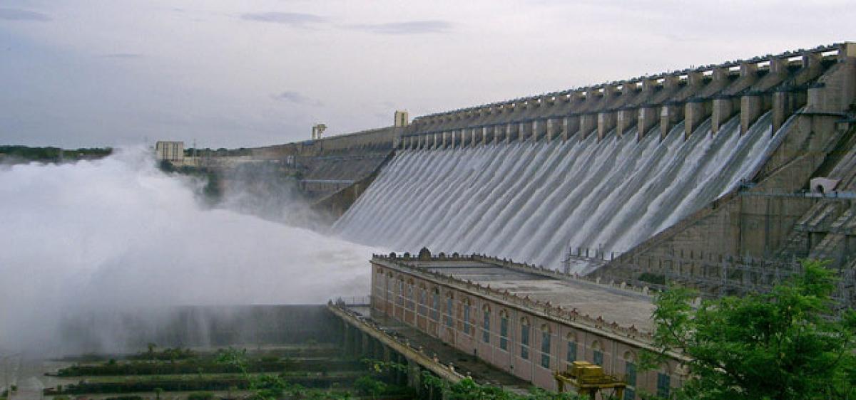 Showdown at Nagarjuna Sagar dam