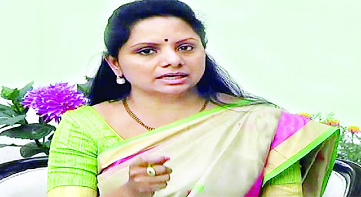 Kavitha backs AP on special status