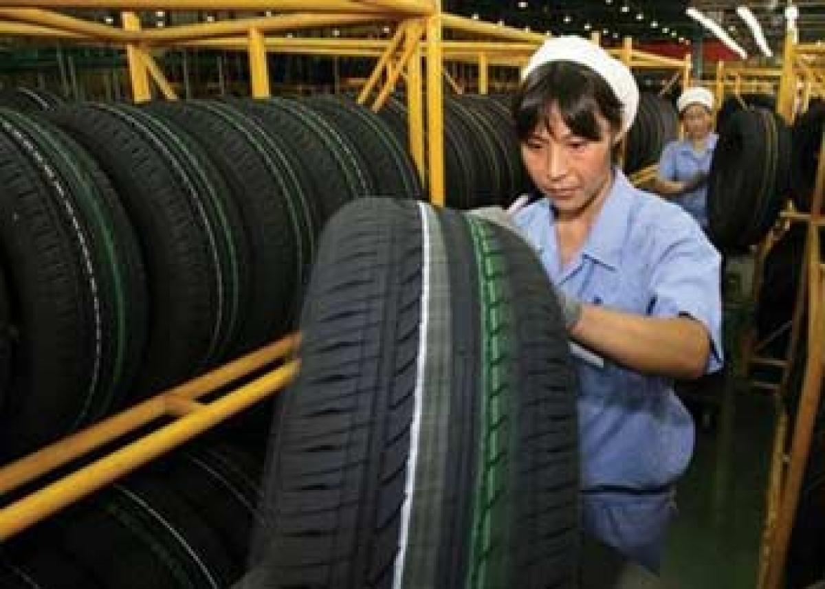 Cheap Chinese tyres roll into Hyderabad market