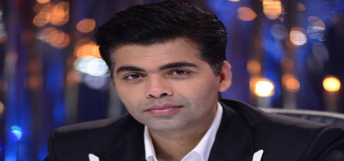 Karan Johar not ready for digital medium