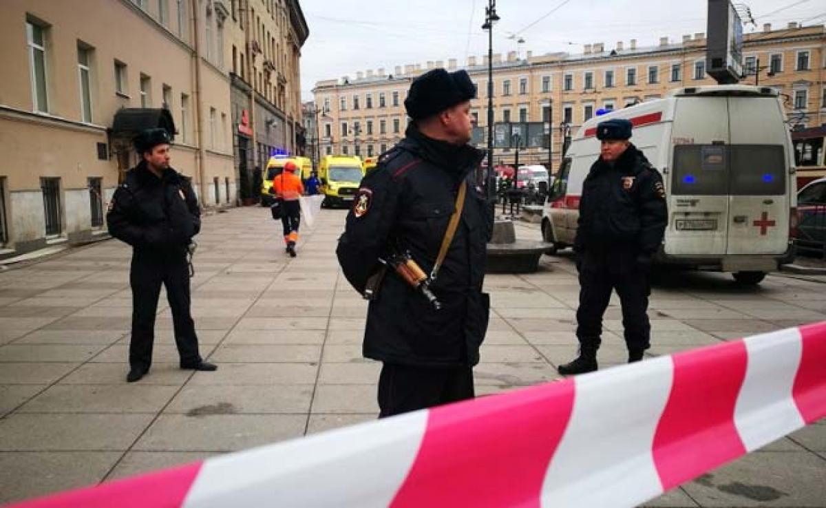 Likely Suspect In St Petersburg Blast Is Kyrgyz-Born Russian Citizen