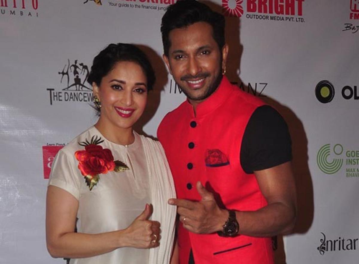 Madhuri still an avid learner of dance: Terence Lewis 